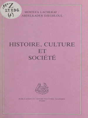 cover image of Histoire, culture et société